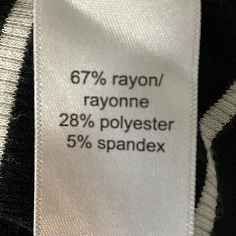 Maurices Striped Ribbed Dress - Picture 4 of 4